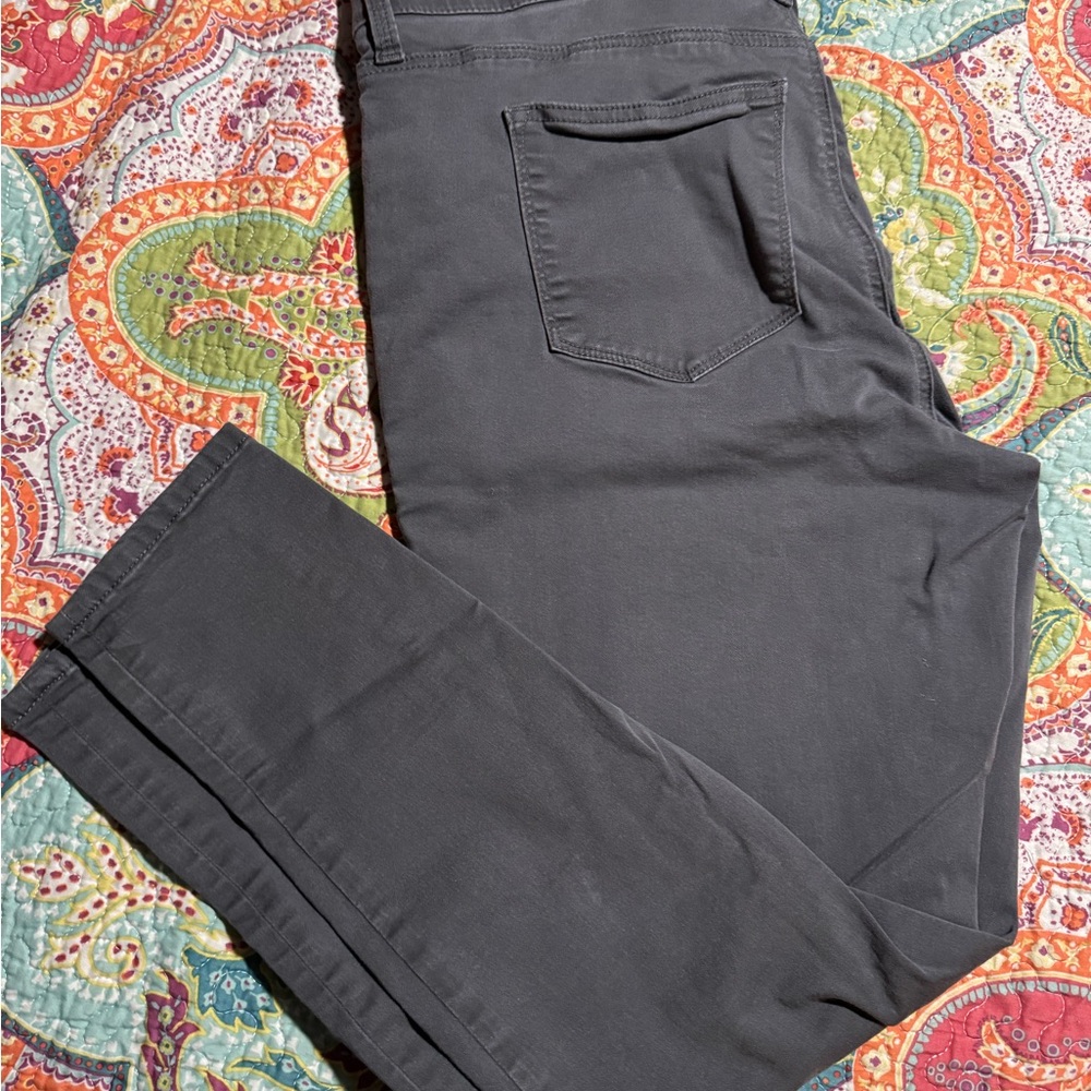 LuLaRoe Gray Denim Jeans